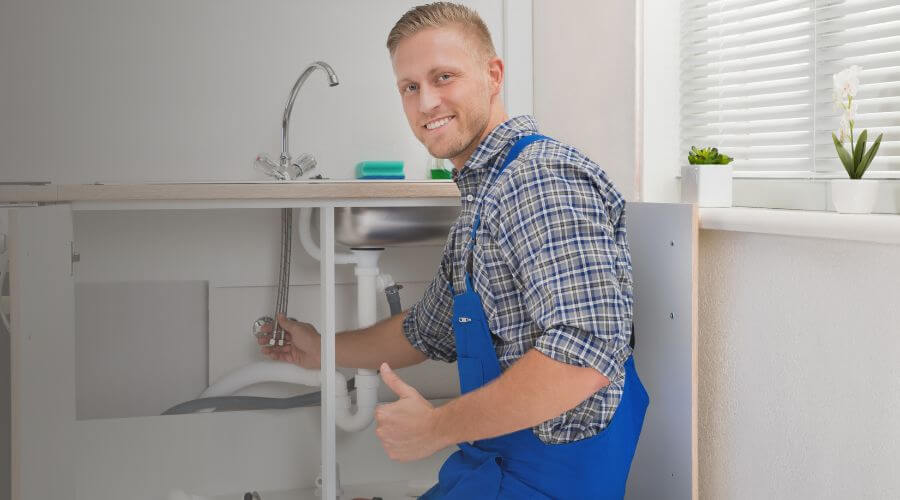 Local annual plumbing maintenance in Udall, MO